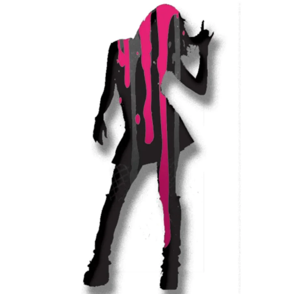 Black PVC Look Face Mask Wet Look Shiny Cosplay Costume Mens Cosplay Womens